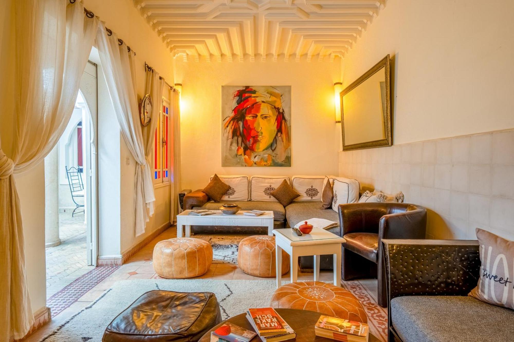 Riad Awinati Location Privatisee ,Piscine Chauffee , Beau Rooftop Marrakesh Exterior foto