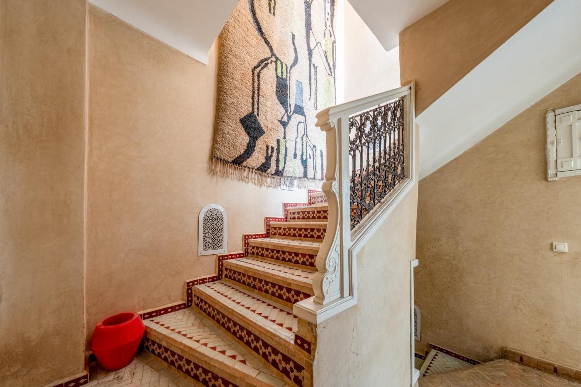 Riad Awinati Location Privatisee ,Piscine Chauffee , Beau Rooftop Marrakesh Exterior foto