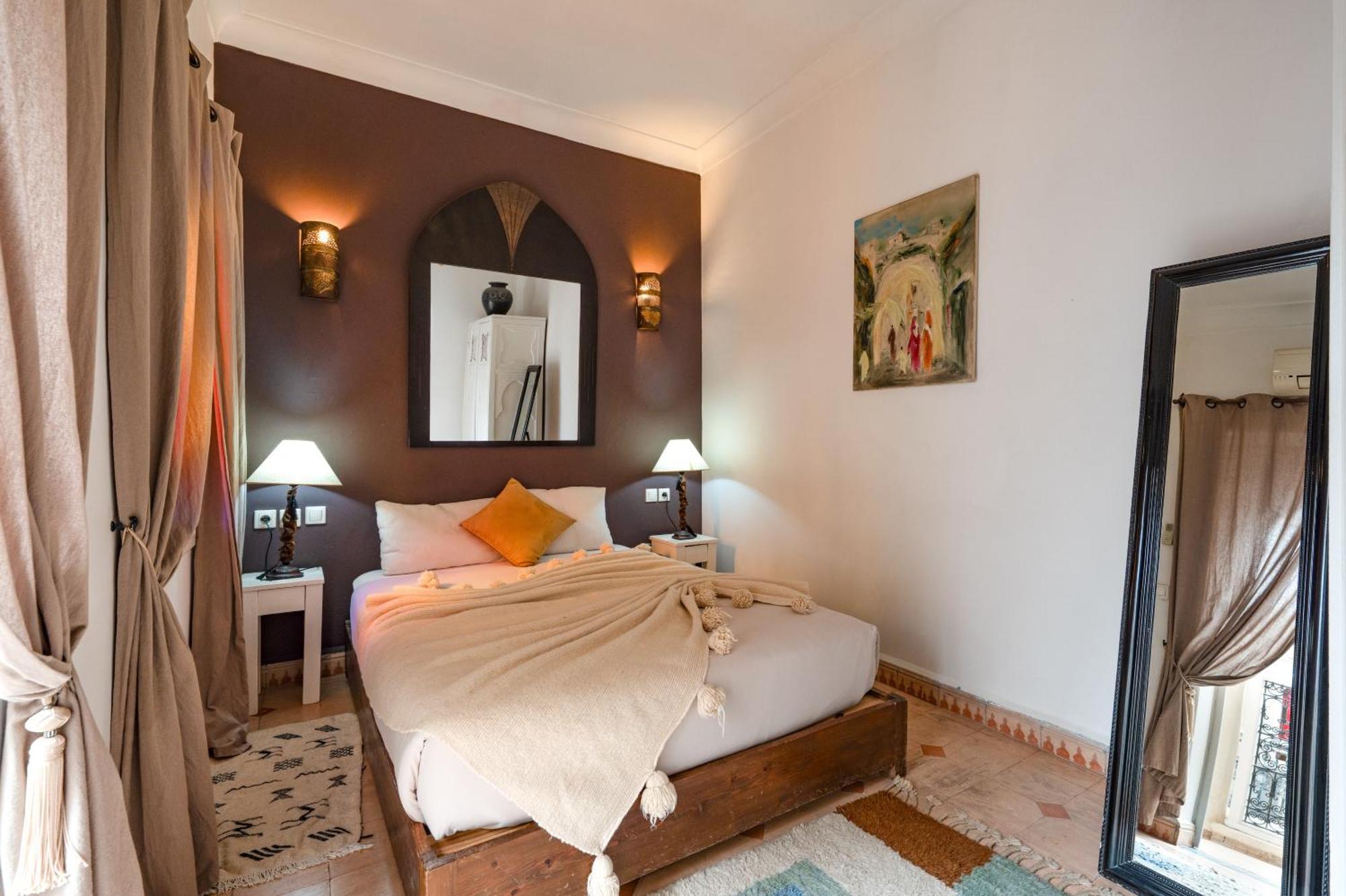 Riad Awinati Location Privatisee ,Piscine Chauffee , Beau Rooftop Marrakesh Exterior foto