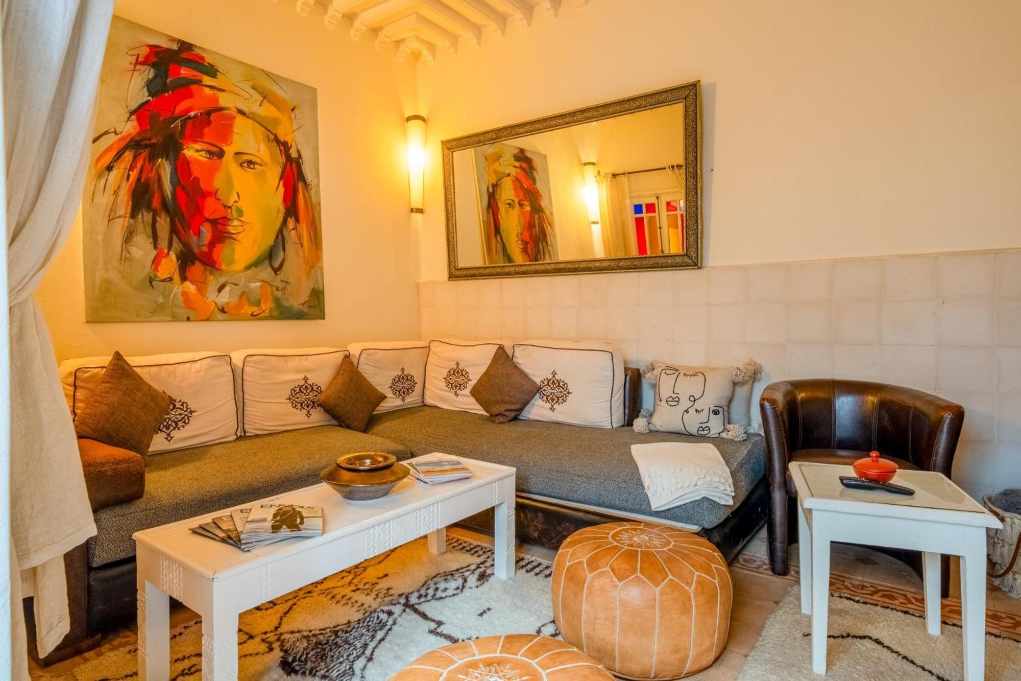 Riad Awinati Location Privatisee ,Piscine Chauffee , Beau Rooftop Marrakesh Exterior foto