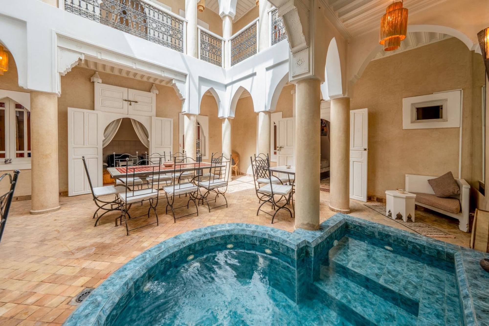Riad Awinati Location Privatisee ,Piscine Chauffee , Beau Rooftop Marrakesh Exterior foto