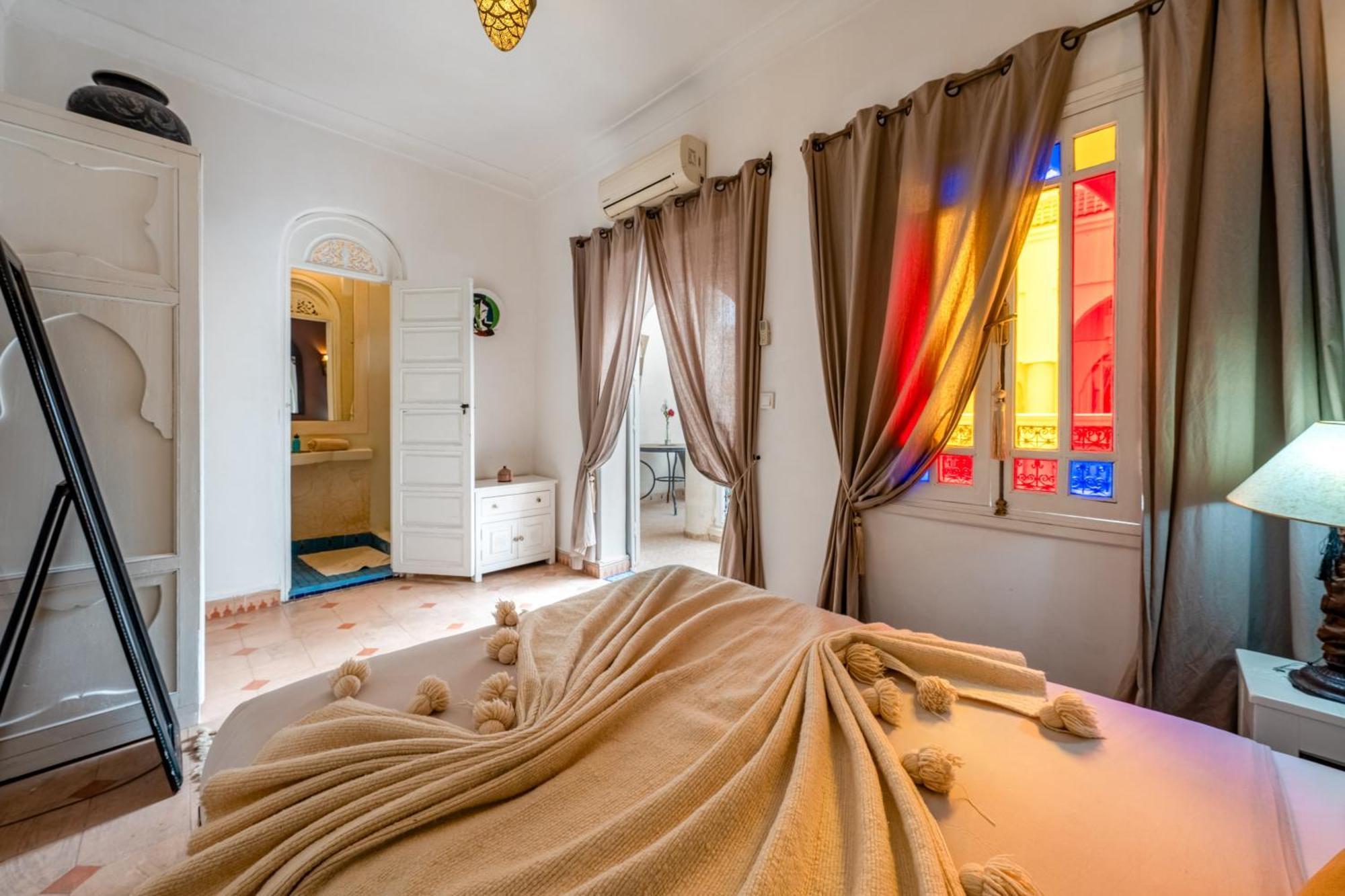 Riad Awinati Location Privatisee ,Piscine Chauffee , Beau Rooftop Marrakesh Exterior foto