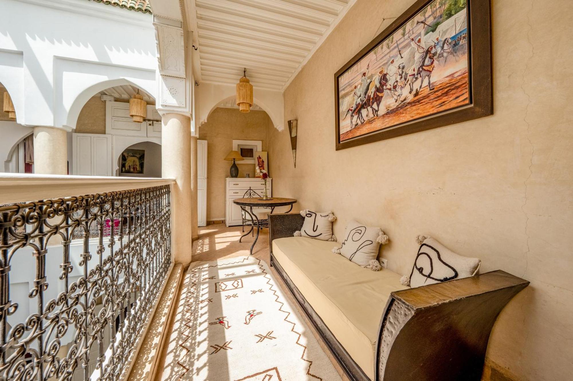 Riad Awinati Location Privatisee ,Piscine Chauffee , Beau Rooftop Marrakesh Exterior foto
