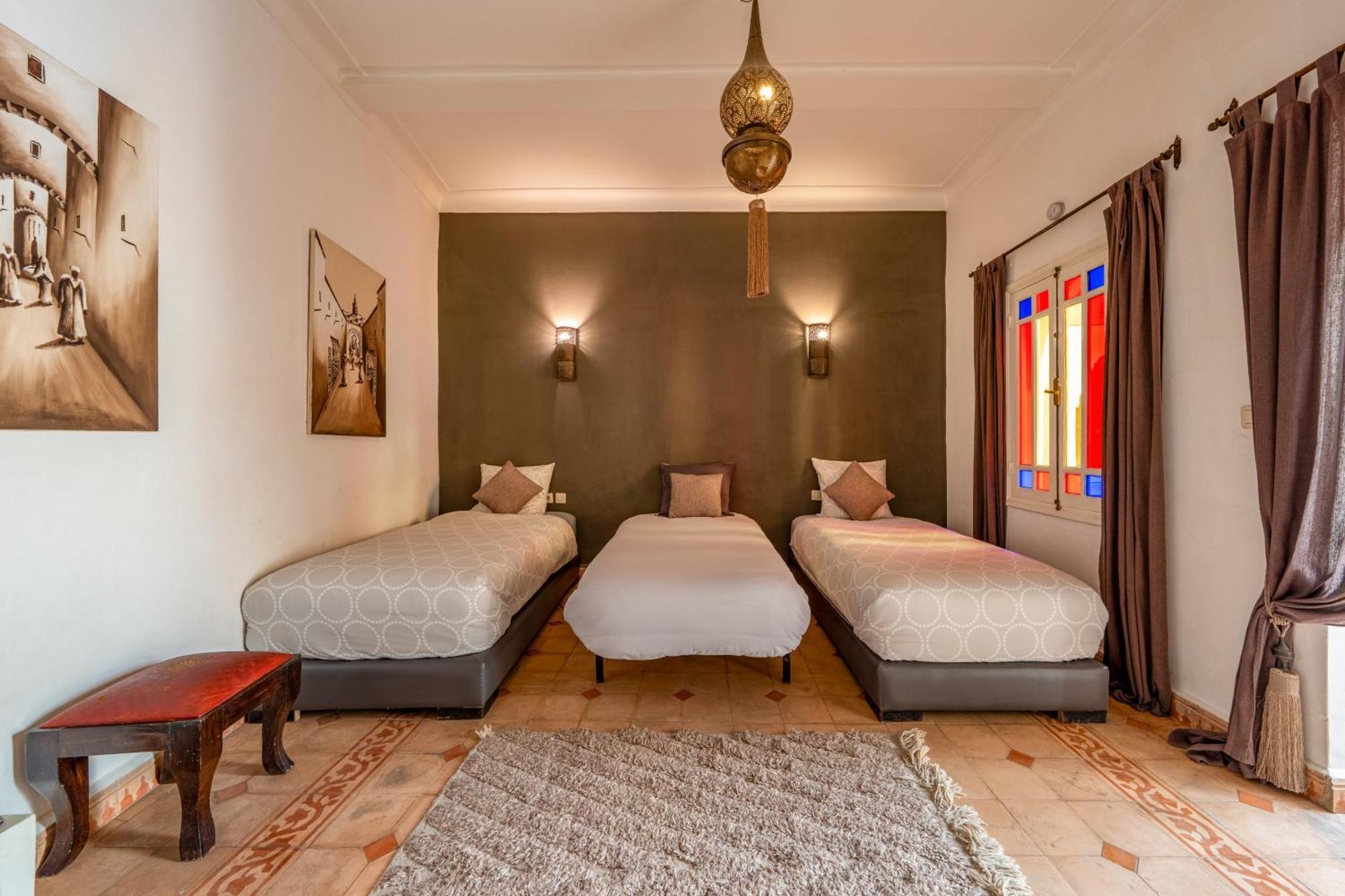 Riad Awinati Location Privatisee ,Piscine Chauffee , Beau Rooftop Marrakesh Exterior foto