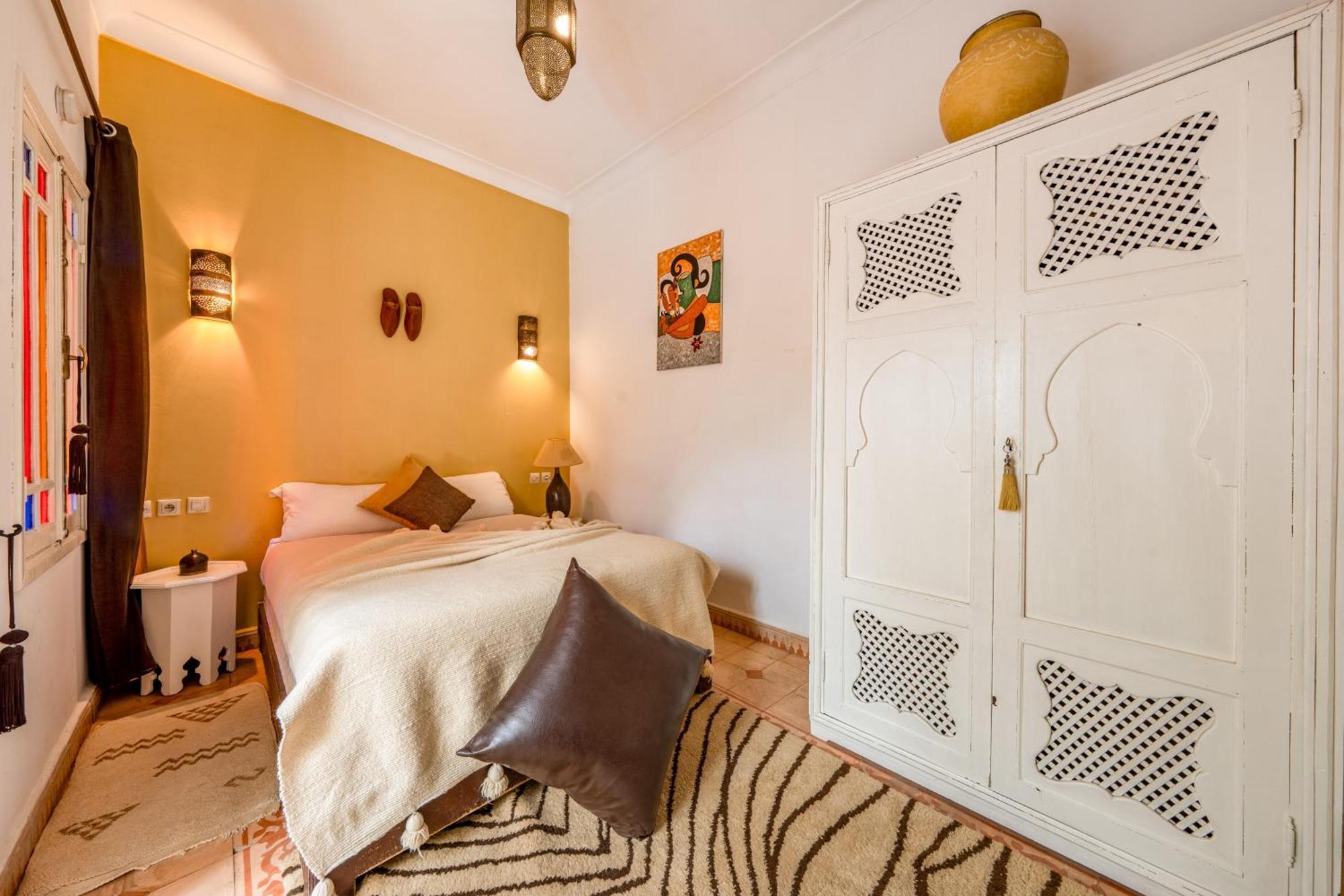 Riad Awinati Location Privatisee ,Piscine Chauffee , Beau Rooftop Marrakesh Exterior foto