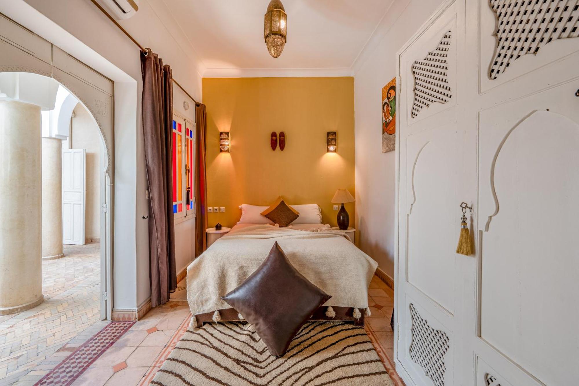Riad Awinati Location Privatisee ,Piscine Chauffee , Beau Rooftop Marrakesh Exterior foto