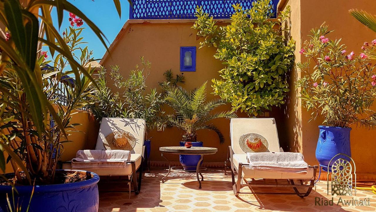 Riad Awinati Location Privatisee ,Piscine Chauffee , Beau Rooftop Hotel Marrakesh Exterior foto