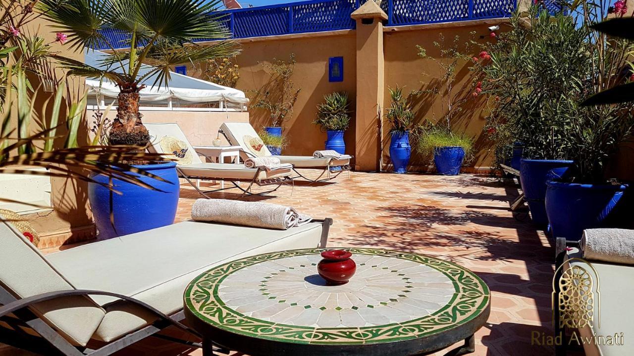 Riad Awinati Location Privatisee ,Piscine Chauffee , Beau Rooftop Hotel Marrakesh Exterior foto