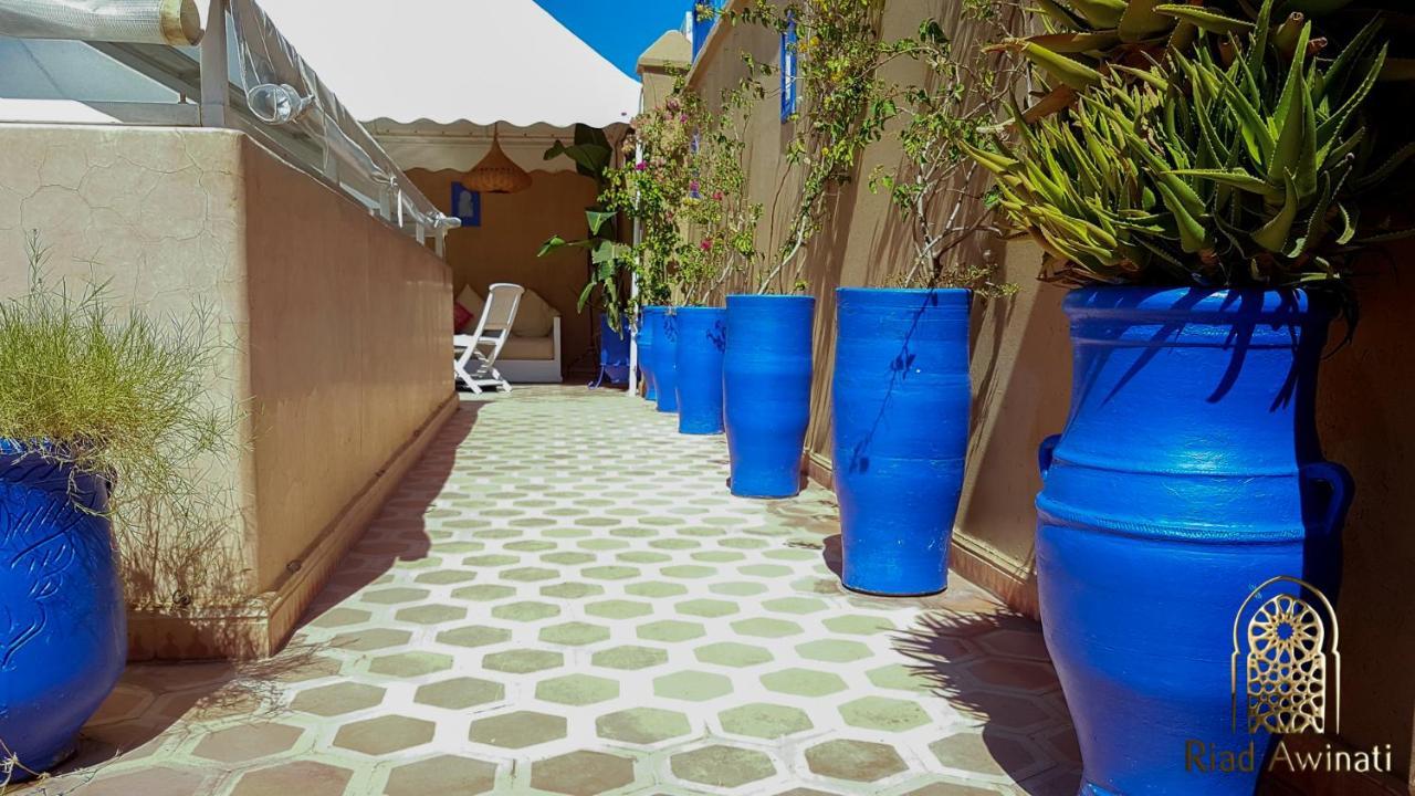 Riad Awinati Location Privatisee ,Piscine Chauffee , Beau Rooftop Hotel Marrakesh Exterior foto