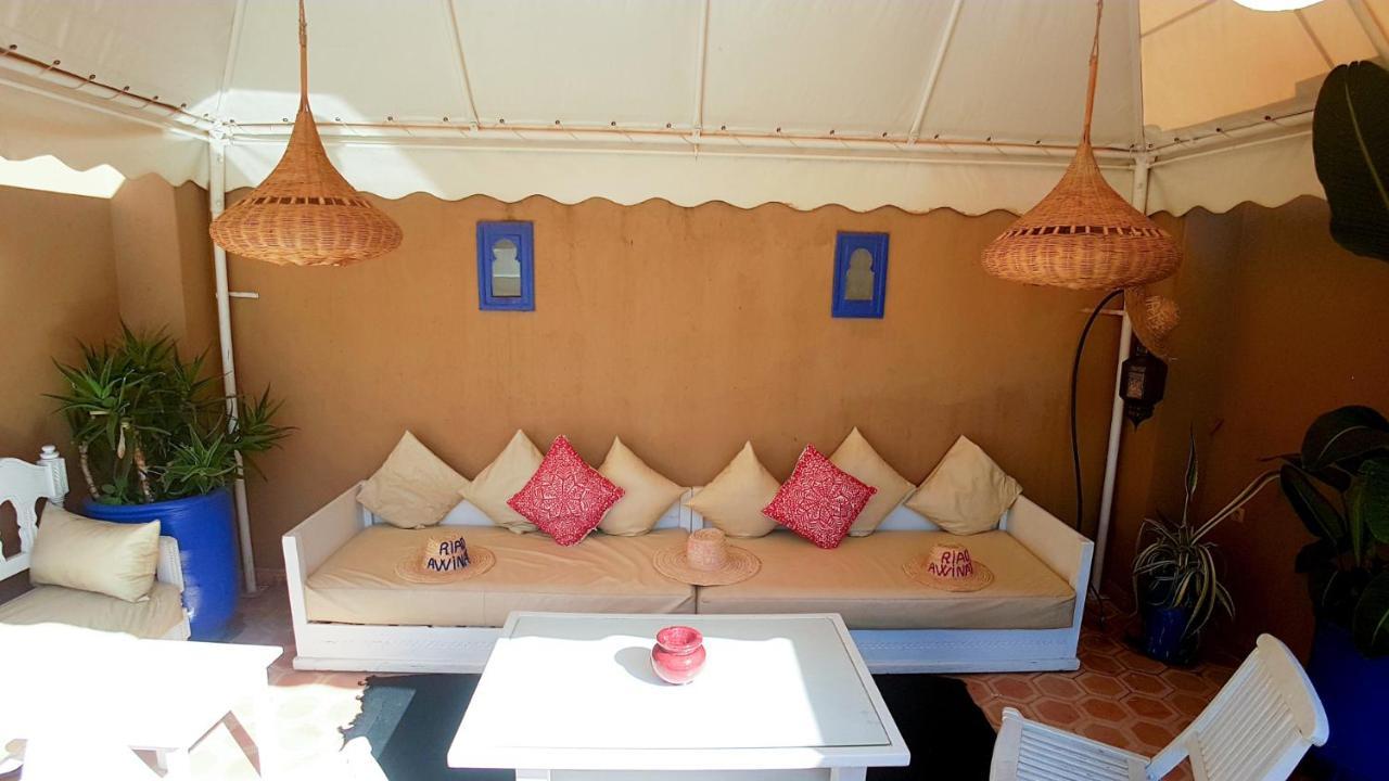 Riad Awinati Location Privatisee ,Piscine Chauffee , Beau Rooftop Hotel Marrakesh Exterior foto